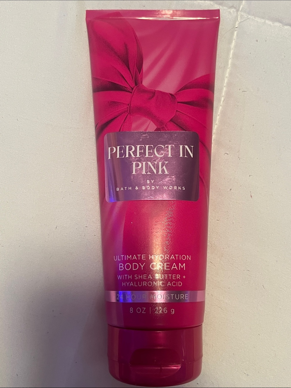 Bath & Body Works Perfect In Pink Body Cream - Deep Pink